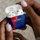 Cape Verde Football AirPods Case Blue Sharks Make History