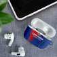 Cape Verde Football AirPods Case Blue Sharks Make History