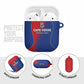 Cape Verde Football AirPods Case Blue Sharks Make History