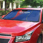 Cape Verde Football Auto Sun Shade Blue Sharks Make History