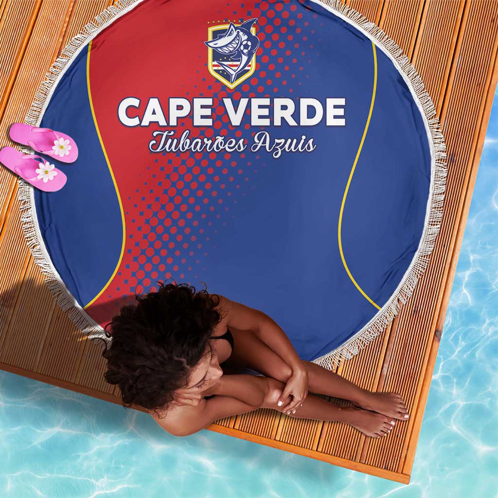 Cape Verde Football Beach Blanket Blue Sharks Make History - African Pride