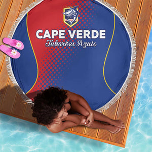 Cape Verde Football Beach Blanket Blue Sharks Make History - African Pride