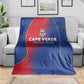 Cape Verde Football Blanket Blue Sharks Make History - African Pride