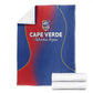 Cape Verde Football Blanket Blue Sharks Make History - African Pride