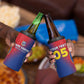 Custom Cape Verde Football 4 in 1 Can Cooler Tumbler Blue Sharks Make History - African Pride