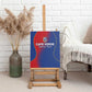 Cape Verde Football Canvas Wall Art Blue Sharks Make History - African Pride