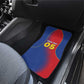 Custom Cape Verde Football Car Mats Blue Sharks Make History - African Pride
