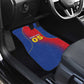 Custom Cape Verde Football Car Mats Blue Sharks Make History - African Pride