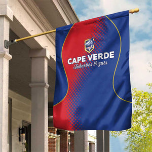 Cape Verde Football Garden Flag Blue Sharks Make History - African Pride