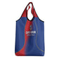 Cape Verde Football Grocery Bag Blue Sharks Make History - African Pride