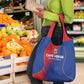 Cape Verde Football Grocery Bag Blue Sharks Make History - African Pride
