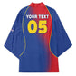 Custom Cape Verde Football Kimono Blue Sharks Make History