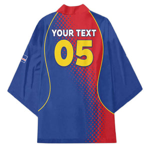 Custom Cape Verde Football Kimono Blue Sharks Make History