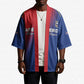 Custom Cape Verde Football Kimono Blue Sharks Make History