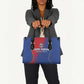 Cape Verde Football Leather Bag Blue Sharks Make History