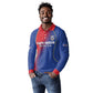 Custom Cape Verde Football Long Sleeve Polo Shirt Blue Sharks Make History - African Pride