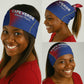 Cape Verde Football Neck Gaiter Blue Sharks Make History - African Pride