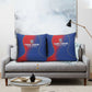 Cape Verde Football Pillow Cover Blue Sharks Make History