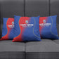 Cape Verde Football Pillow Cover Blue Sharks Make History