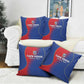 Cape Verde Football Pillow Cover Blue Sharks Make History