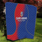 Cape Verde Football Quilt Blue Sharks Make History - African Pride