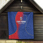 Cape Verde Football Quilt Blue Sharks Make History - African Pride