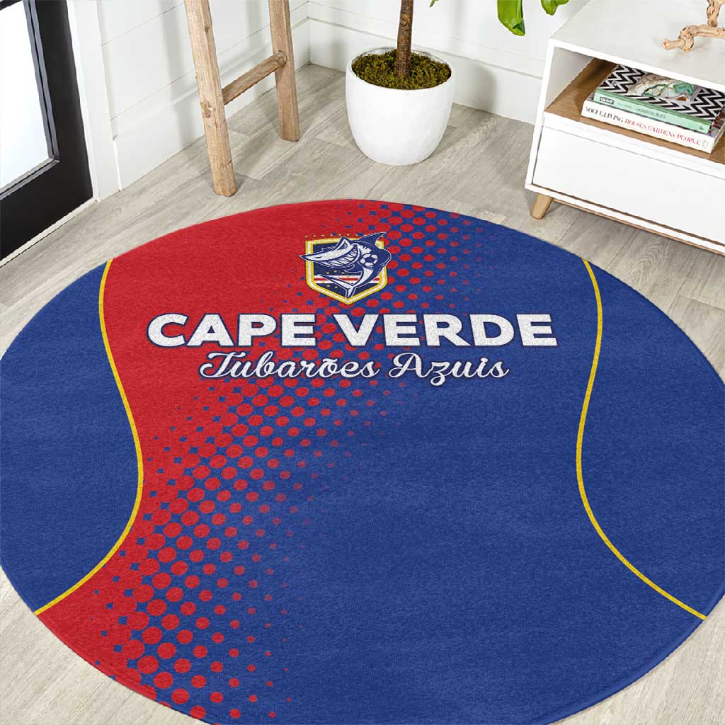 Cape Verde Football Round Carpet Blue Sharks Make History - African Pride