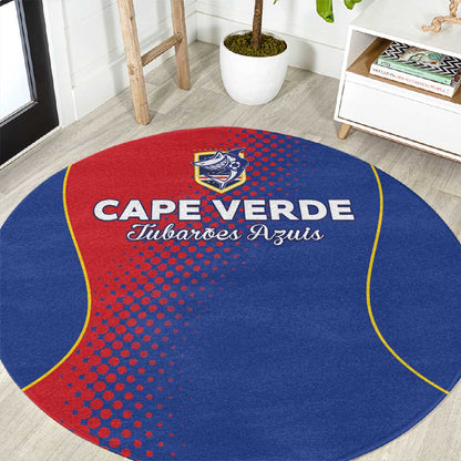 Cape Verde Football Round Carpet Blue Sharks Make History - African Pride
