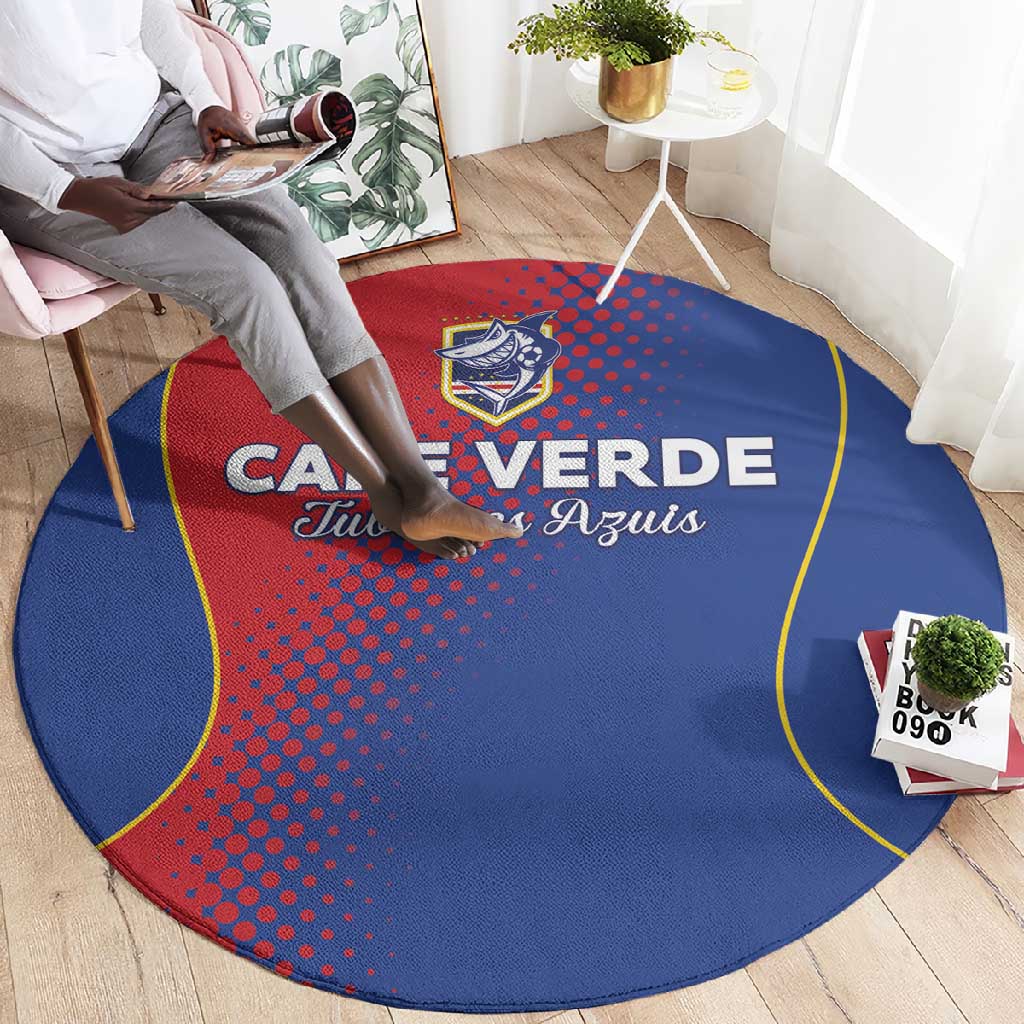 Cape Verde Football Round Carpet Blue Sharks Make History - African Pride