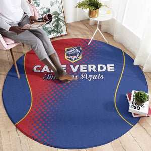 Cape Verde Football Round Carpet Blue Sharks Make History - African Pride