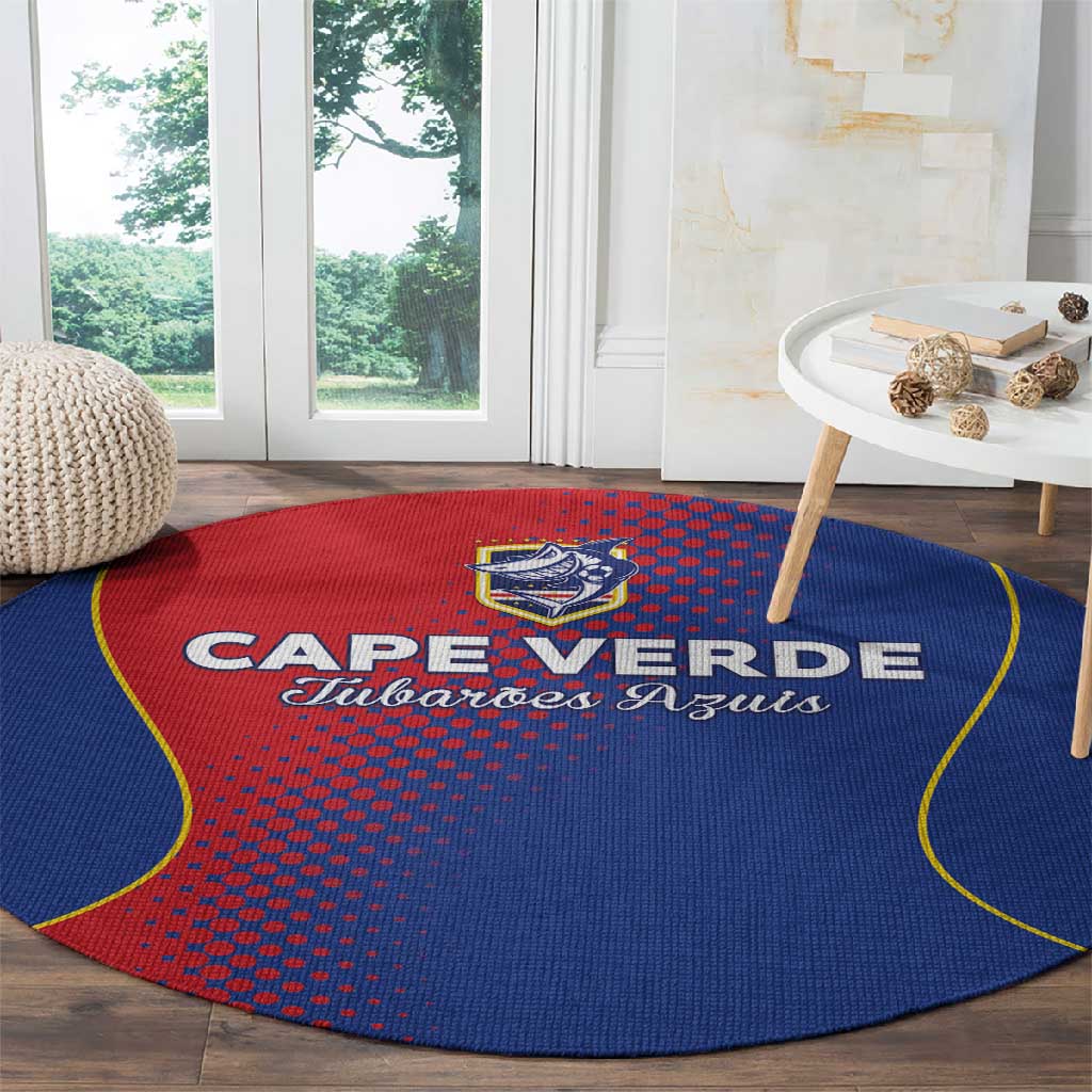 Cape Verde Football Round Carpet Blue Sharks Make History - African Pride