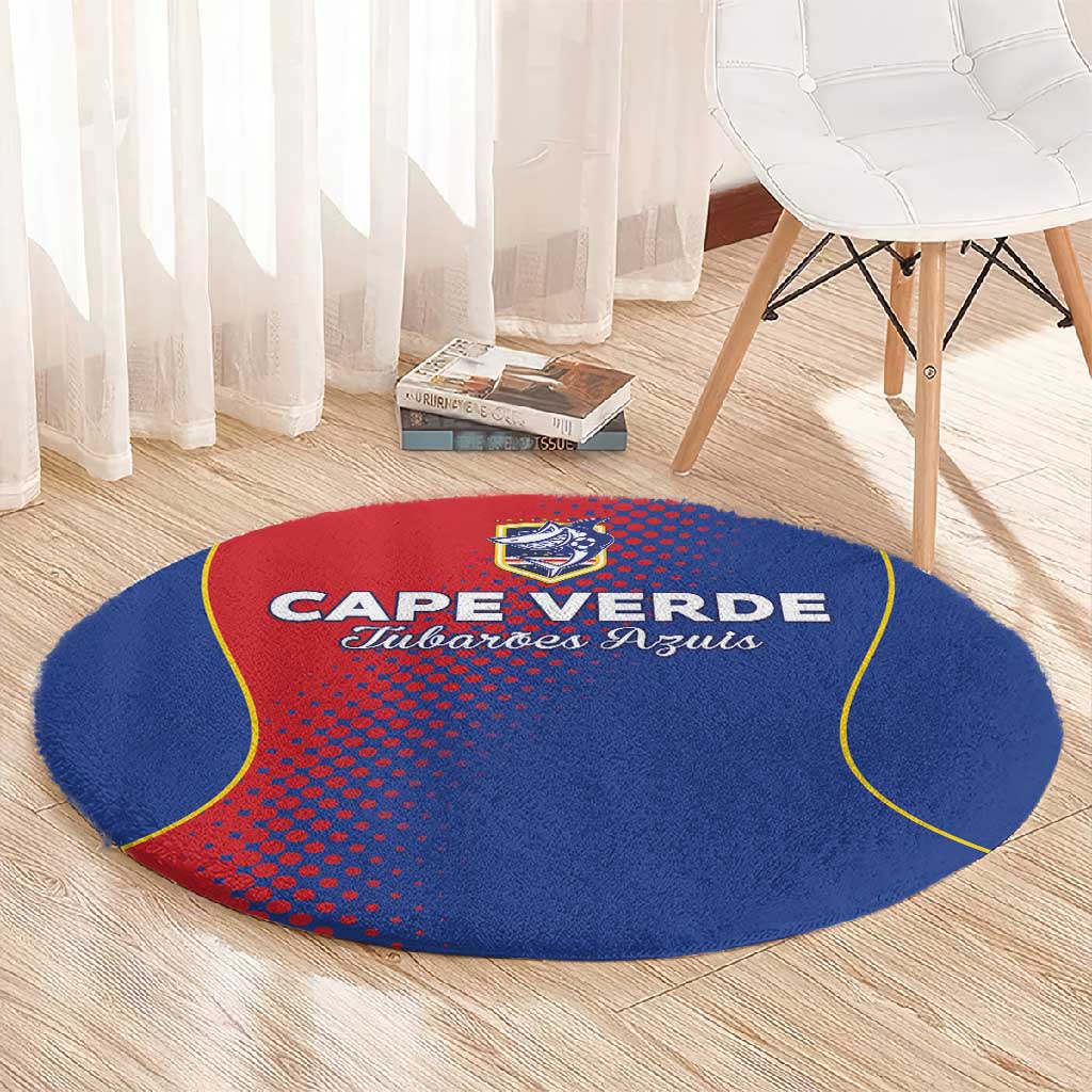 Cape Verde Football Round Carpet Blue Sharks Make History - African Pride
