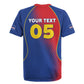 Custom Cape Verde Football Rugby Jersey Blue Sharks Make History - African Pride