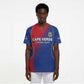 Custom Cape Verde Football Scrub Top Blue Sharks Make History - African Pride