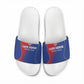 Cape Verde Football Slide Sandals Blue Sharks Make History