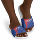Cape Verde Football Slide Sandals Blue Sharks Make History