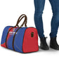 Cape Verde Football Travel Bag Blue Sharks Make History
