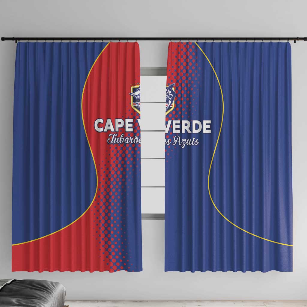 Cape Verde Football Window Curtain Blue Sharks Make History - African Pride