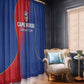 Cape Verde Football Window Curtain Blue Sharks Make History - African Pride