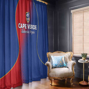 Cape Verde Football Window Curtain Blue Sharks Make History - African Pride