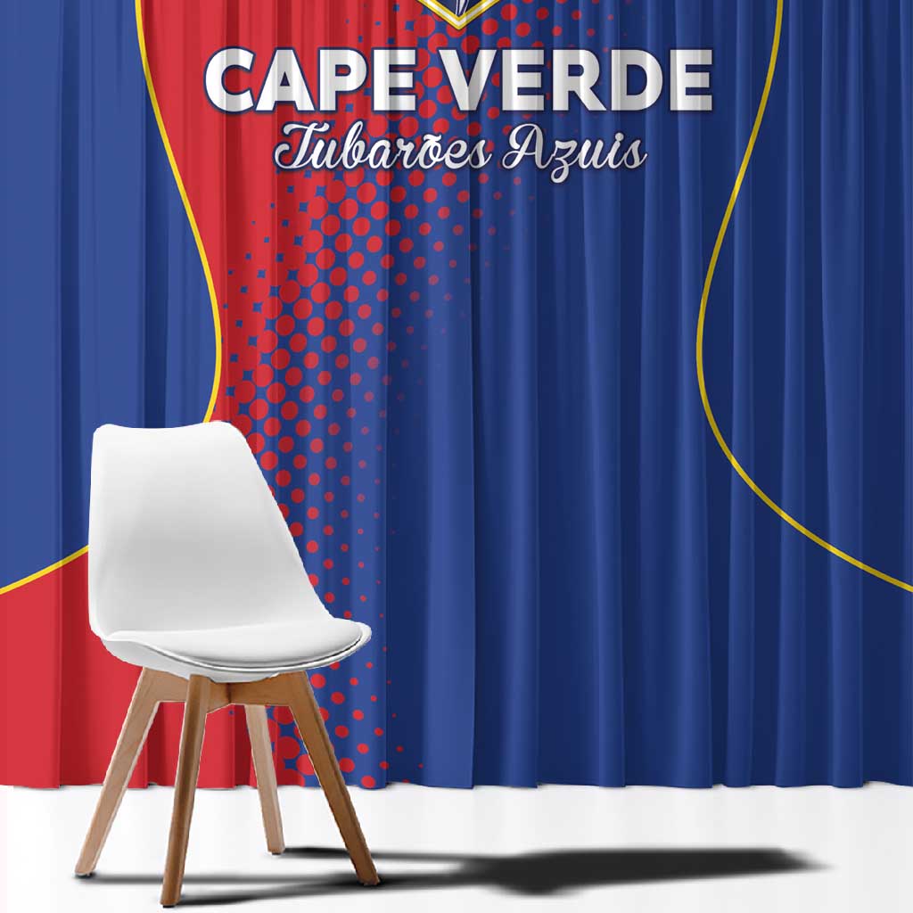 Cape Verde Football Window Curtain Blue Sharks Make History - African Pride