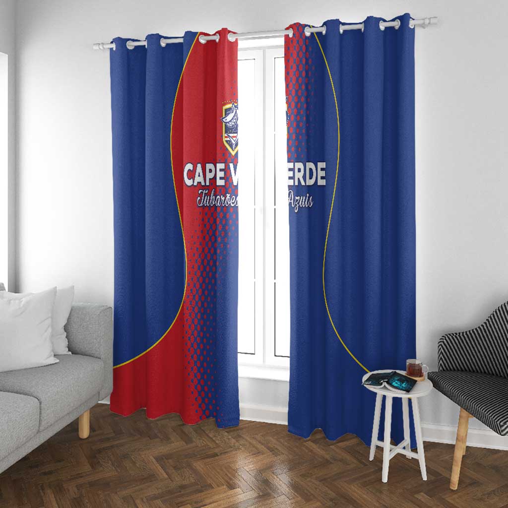 Cape Verde Football Window Curtain Blue Sharks Make History - African Pride