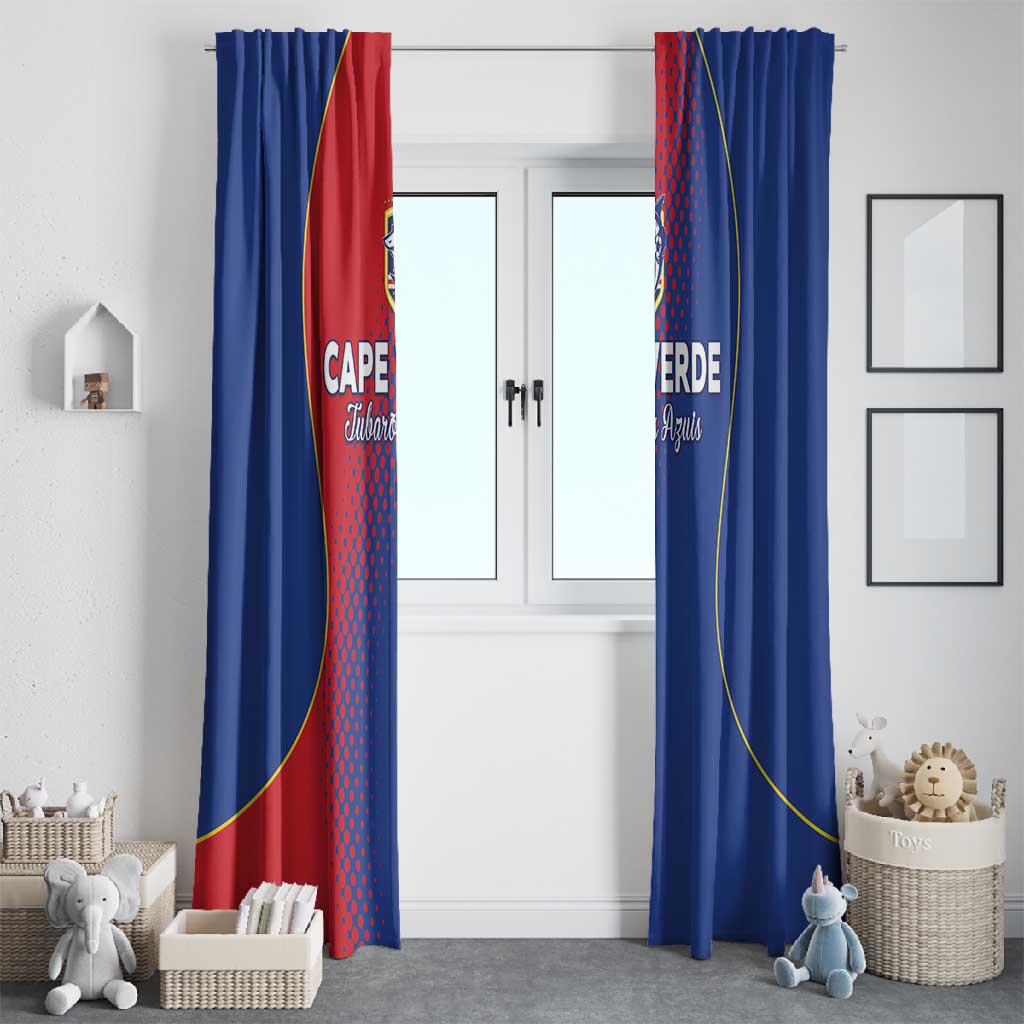 Cape Verde Football Window Curtain Blue Sharks Make History - African Pride