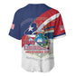 Liberia 1847 Baseball Jersey Happy Independence Day