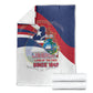 Liberia 1847 Blanket Happy Independence Day