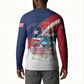 Liberia 1847 Button Sweatshirt Happy Independence Day