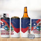 Liberia 1847 4 in 1 Can Cooler Tumbler Happy Independence Day