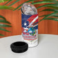 Liberia 1847 4 in 1 Can Cooler Tumbler Happy Independence Day