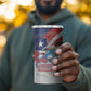 Liberia 1847 4 in 1 Can Cooler Tumbler Happy Independence Day