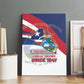 Liberia 1847 Canvas Wall Art Happy Independence Day